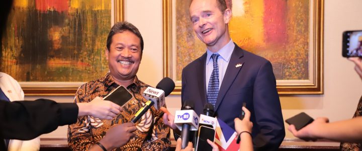 Indonesia – Inggris Kolaborasi Kelola Kawasan Konservasi Laut Tekan Laju Perubahan Iklim