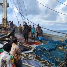 KKP Amankan 2 Kapal Ikan yang melanggar ketentuan Alat Penangkap Ikan